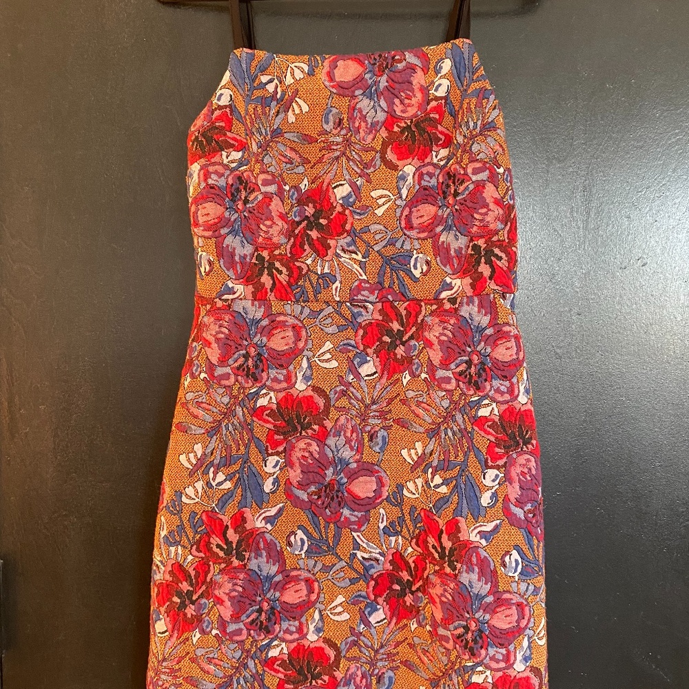 Mid Length Form Fitted Cocktail Dress